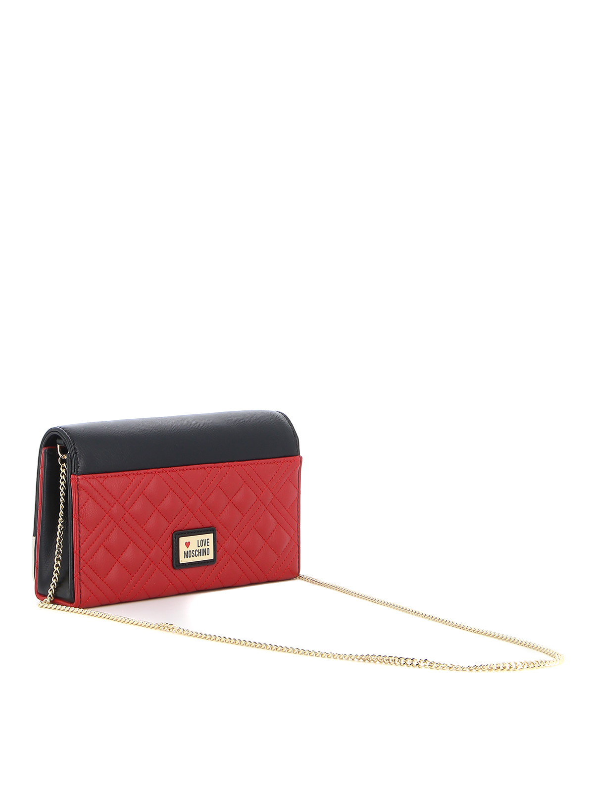 LOVE MOSCHINO☆ボーダーブルゾン40 Women's Shoulder Bag Love Moschino JC4065PP1LLI0-000 Black