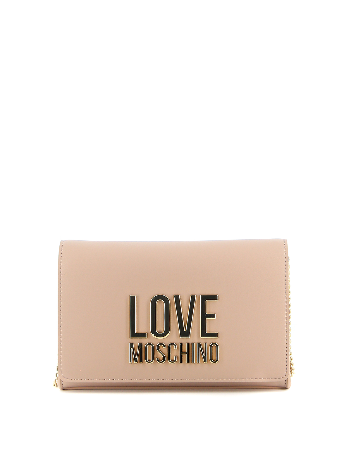 クラッチバッグ Love Moschino - クラッチバッグ - ヌードカラー