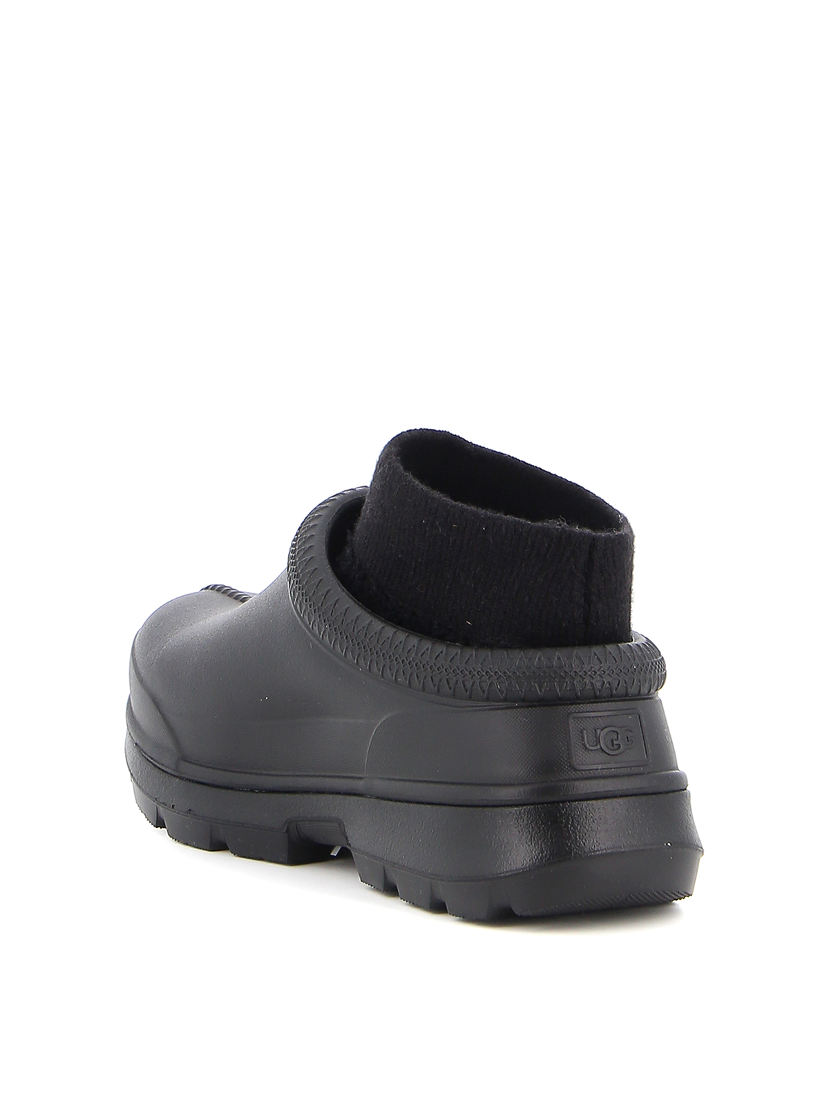 Shop Ugg Tasman Ankle Boots In Black
