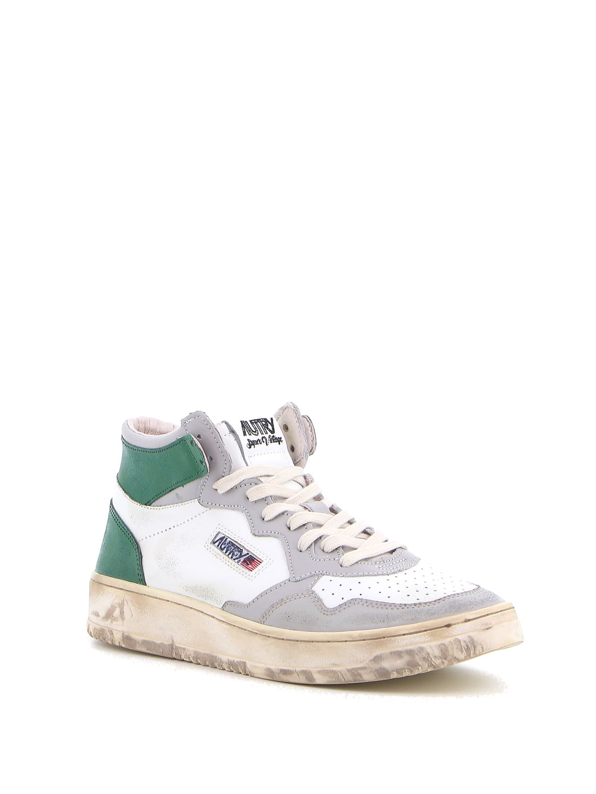 Autry Medalist Low Super Vintage Sneakers