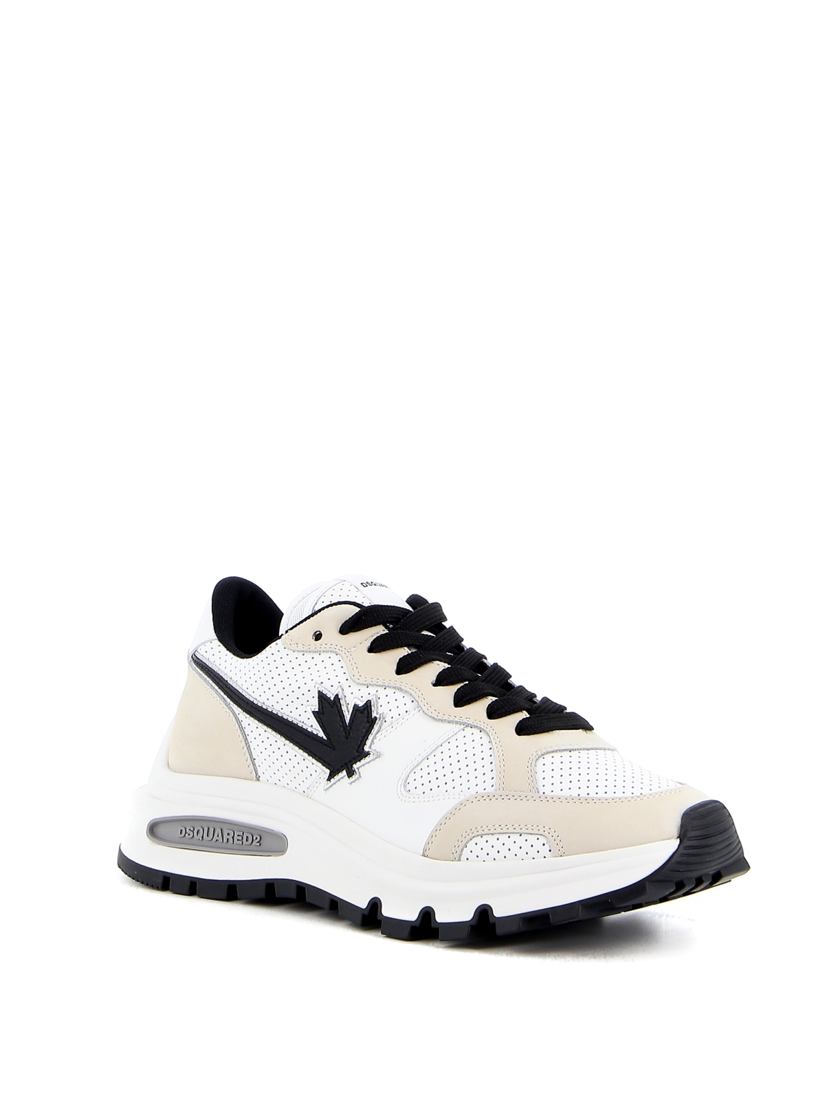 Shop Dsquared2 Run Ds2 Sneakers In White
