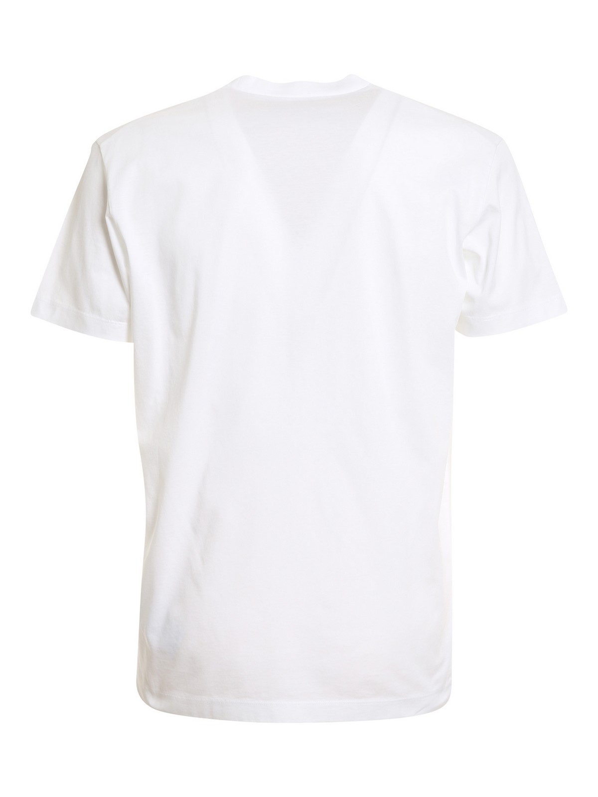 Shop Dsquared2 Camiseta - Cool In White
