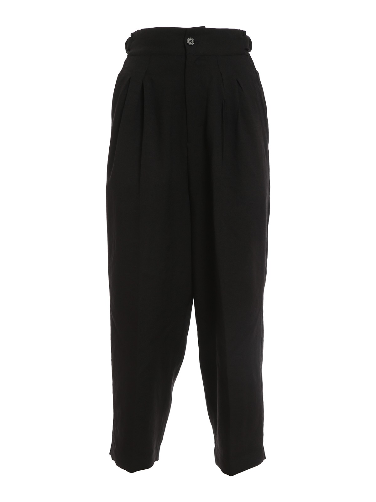 Y-3 Ch1 trousers - Black - Women | HG6121 | Shop online at THEBS