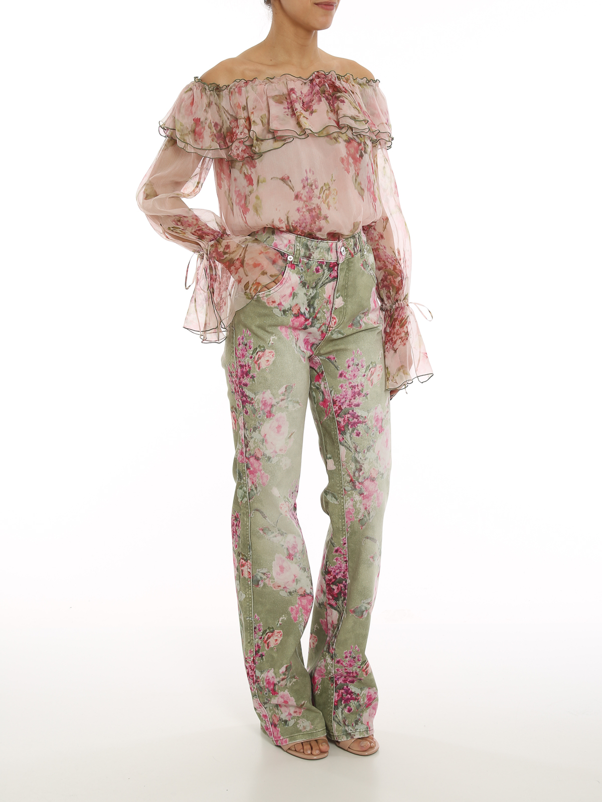 Blouse Fleurs