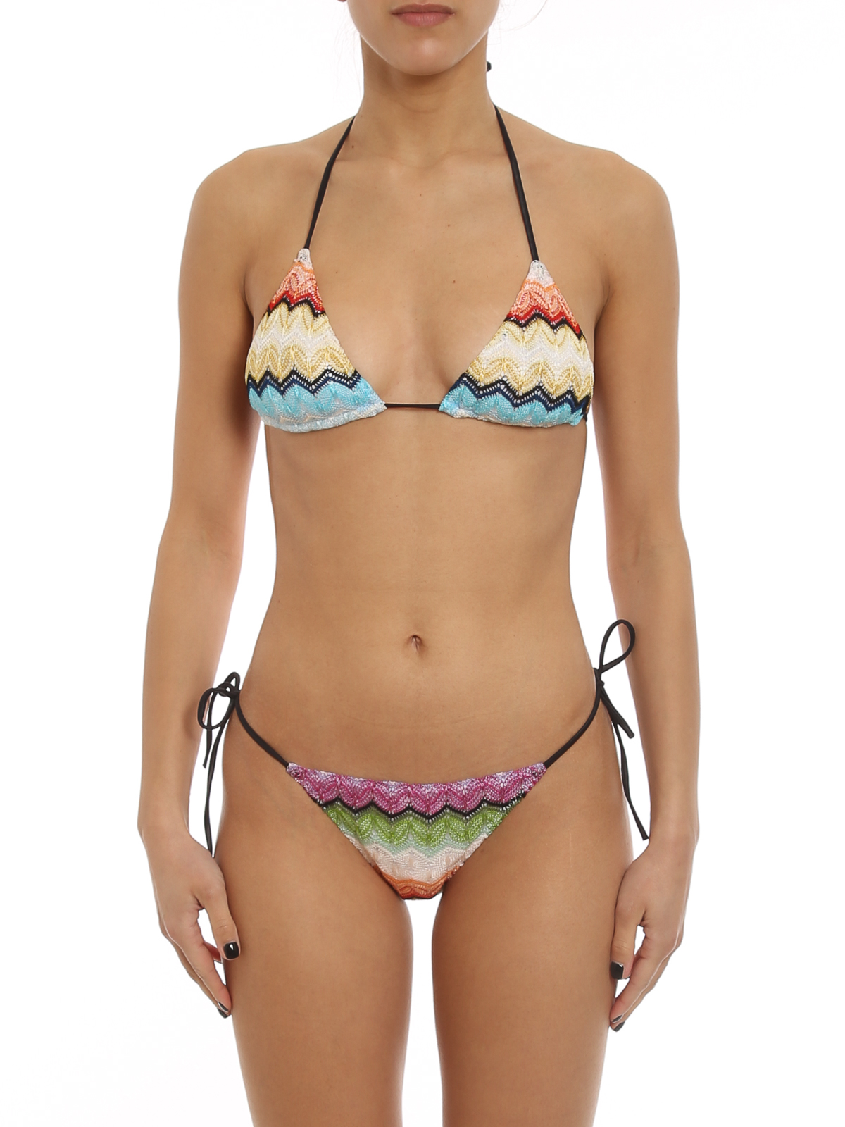 MISSONI 水着・ビーチグッズその他 マルチカラー Missoni ビキニ - マルチカラー | MC22SP00BR00GXSM80J