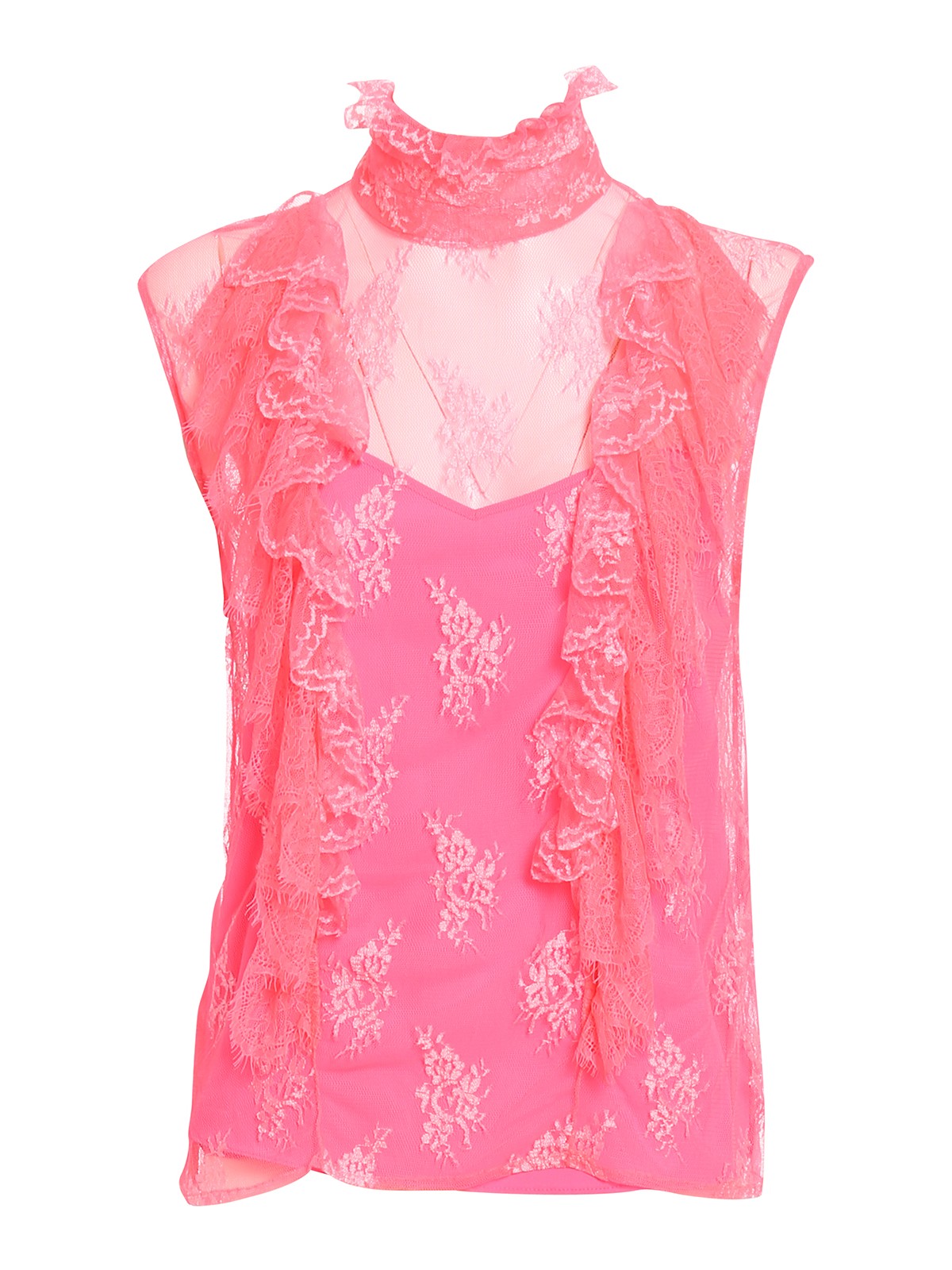 Tシャツ・カットソー PINKO Women Tops 104826Y3LE N34 Pink PINKO UP T-shirt Girl 9-16 years online on YOOX United States