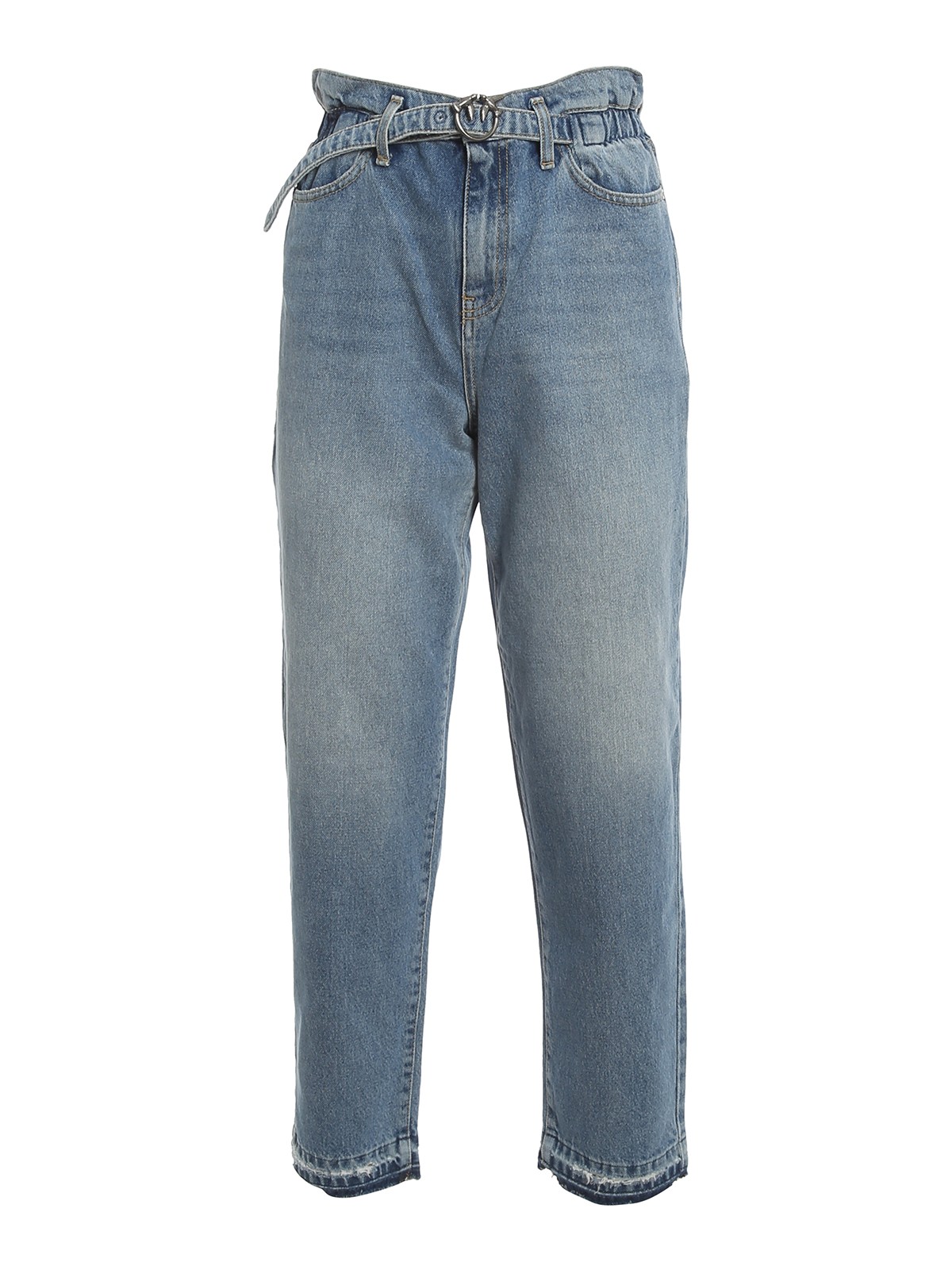 Pinko Flexi Maddie 5 jeans - Light Wash - Women | 1J10TTY832F14