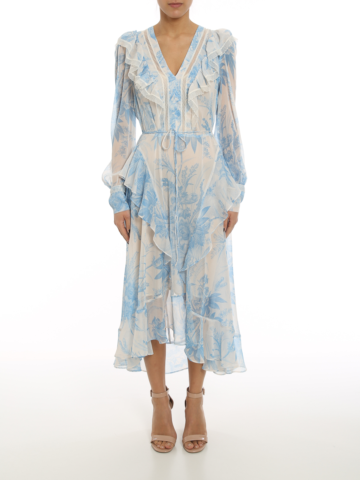 Twinset Georgette cocktail dress