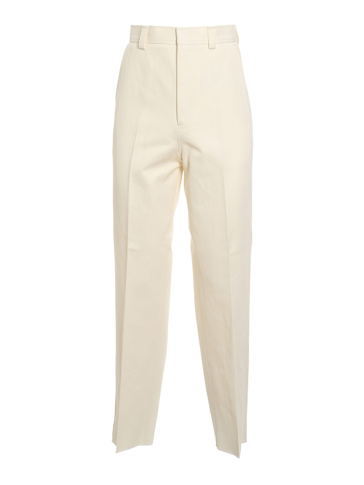 Ermenegildo Zegna ライトベージュパンツ 定価 10万ほど Ermenegildo Zegna カジュアルパンツ - ライトベージュ|UZI40PCC900100
