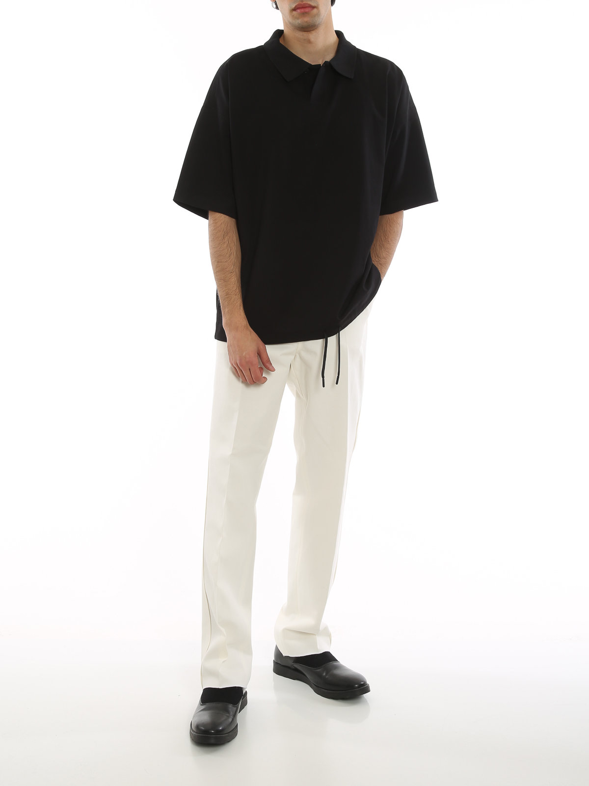 Ermenegildo Zegna ライトベージュパンツ 定価 10万ほど Ermenegildo Zegna カジュアルパンツ - ライトベージュ|UZI40PCC900100