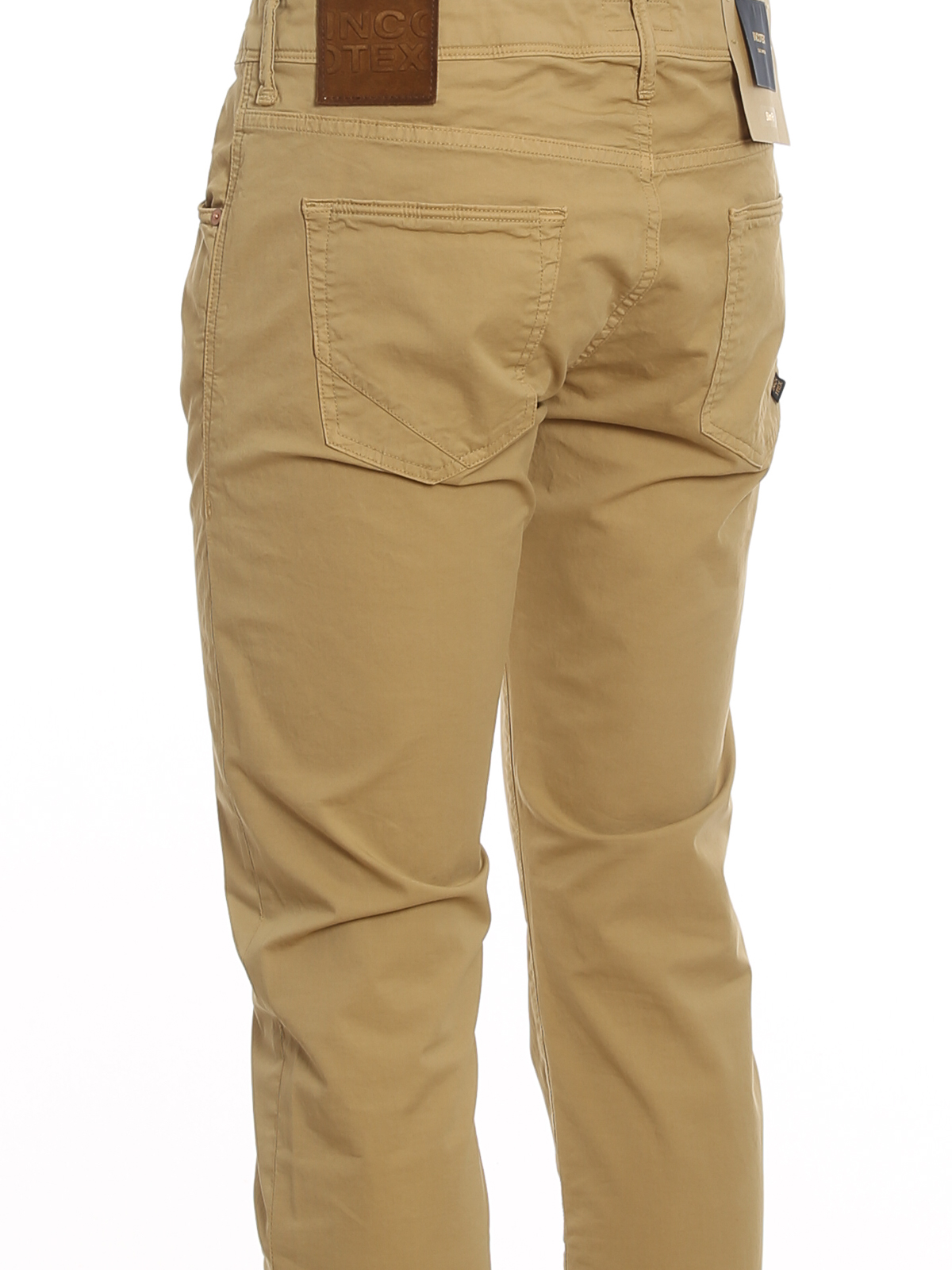 Incotex カジュアルパンツ - キャメル|BDPS0002L06510SSESAMO