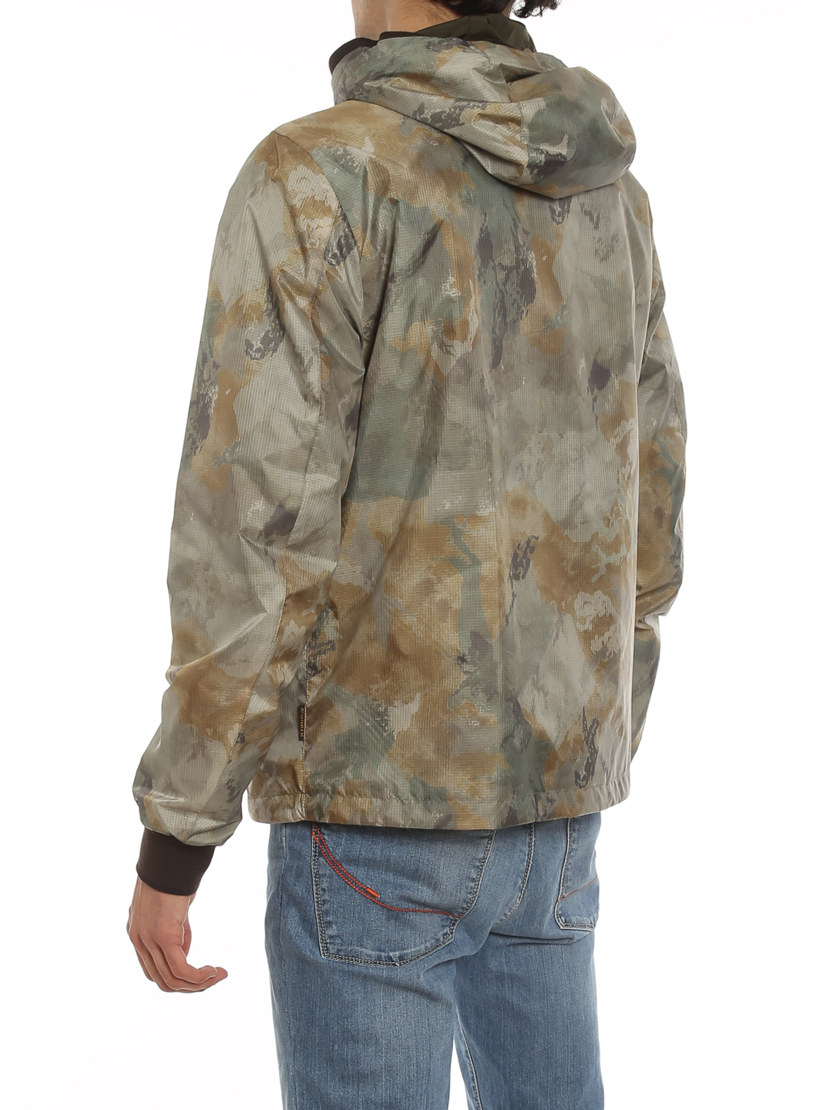 Moorer Chaqueta Casual - Dakar - Verde - Hombre|DAKARELDESERTO Moorer Chaqueta Casual - Dakar - Verde - Hombre|DAKARELDESERTO