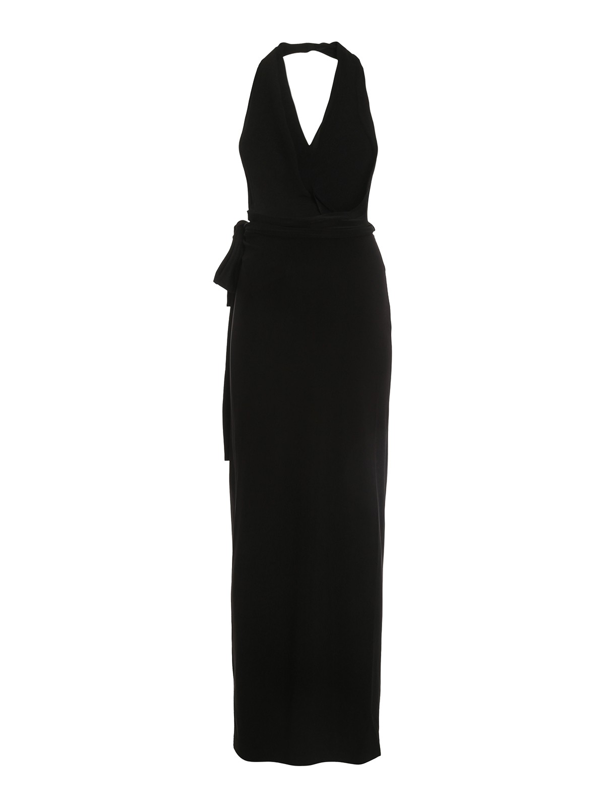black cotton jersey maxi dress Boden Women's Multiway Jersey Maxi Dress in Black main image 1
