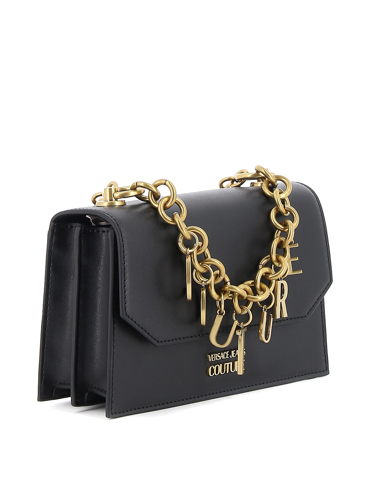 Versace Jeans Couture クロスボディバッグ - 黒|72VA4BC1ZS063899