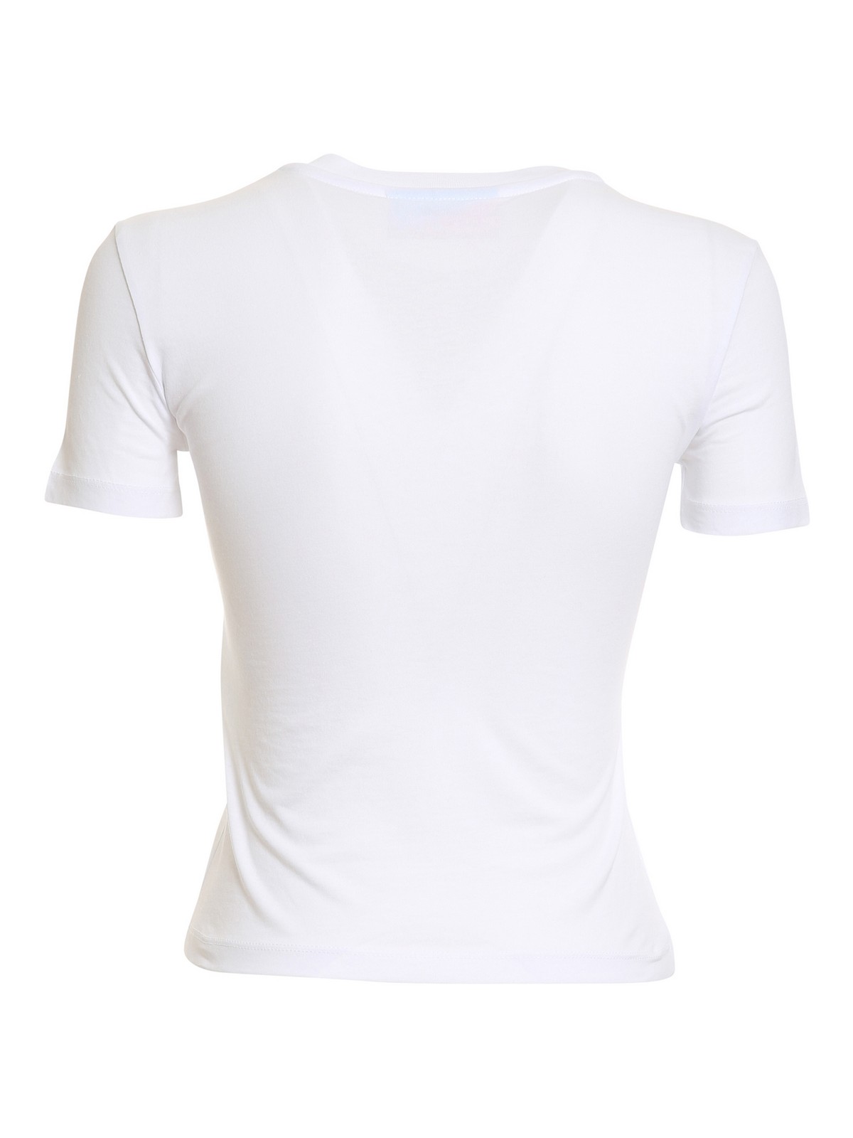 Shop Chiara Ferragni Jersey T-shirt In White