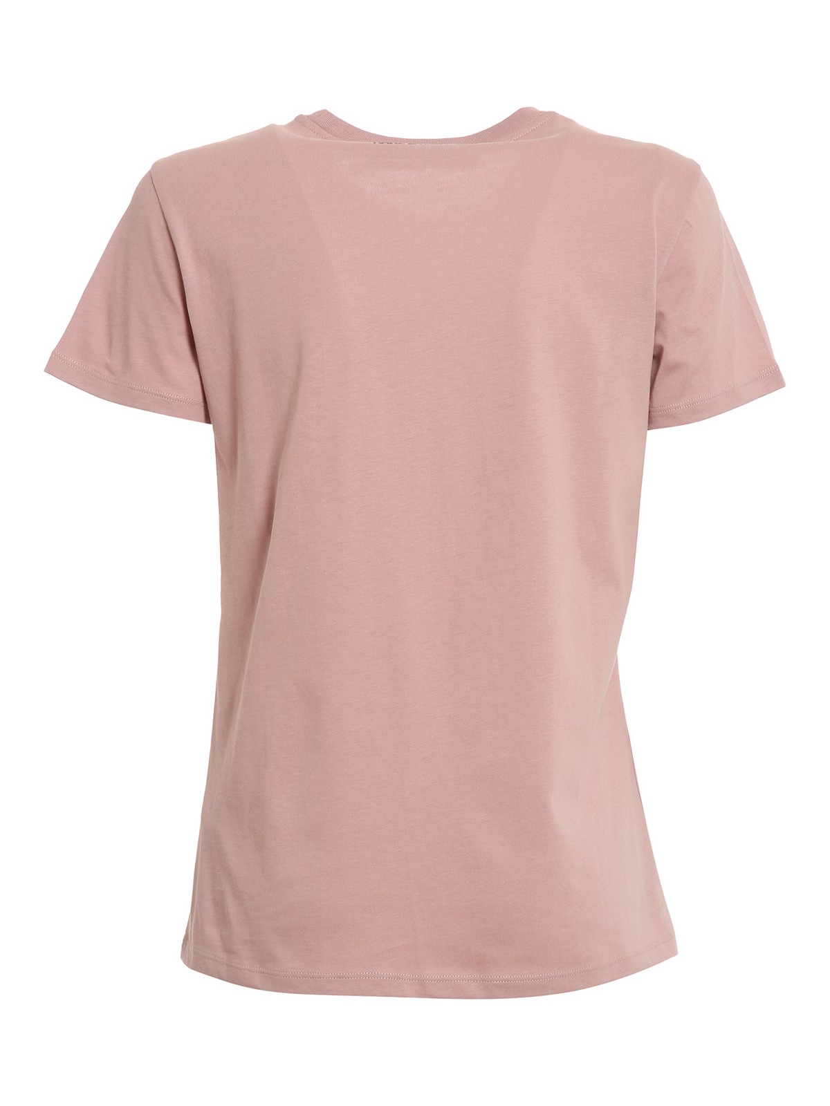 Shop Karl Lagerfeld Camiseta - Rosado Claro In Light Pink