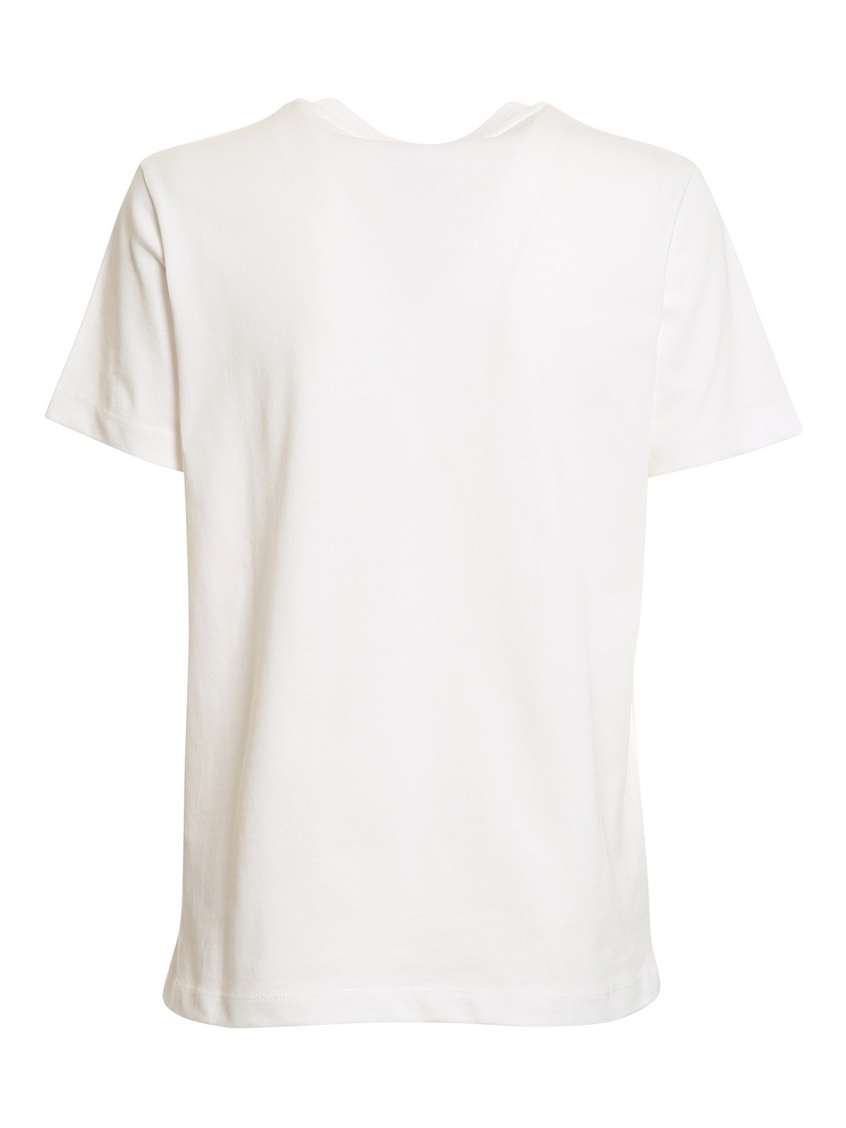 Shop Kenzo Tiger Logo T-shirt In White