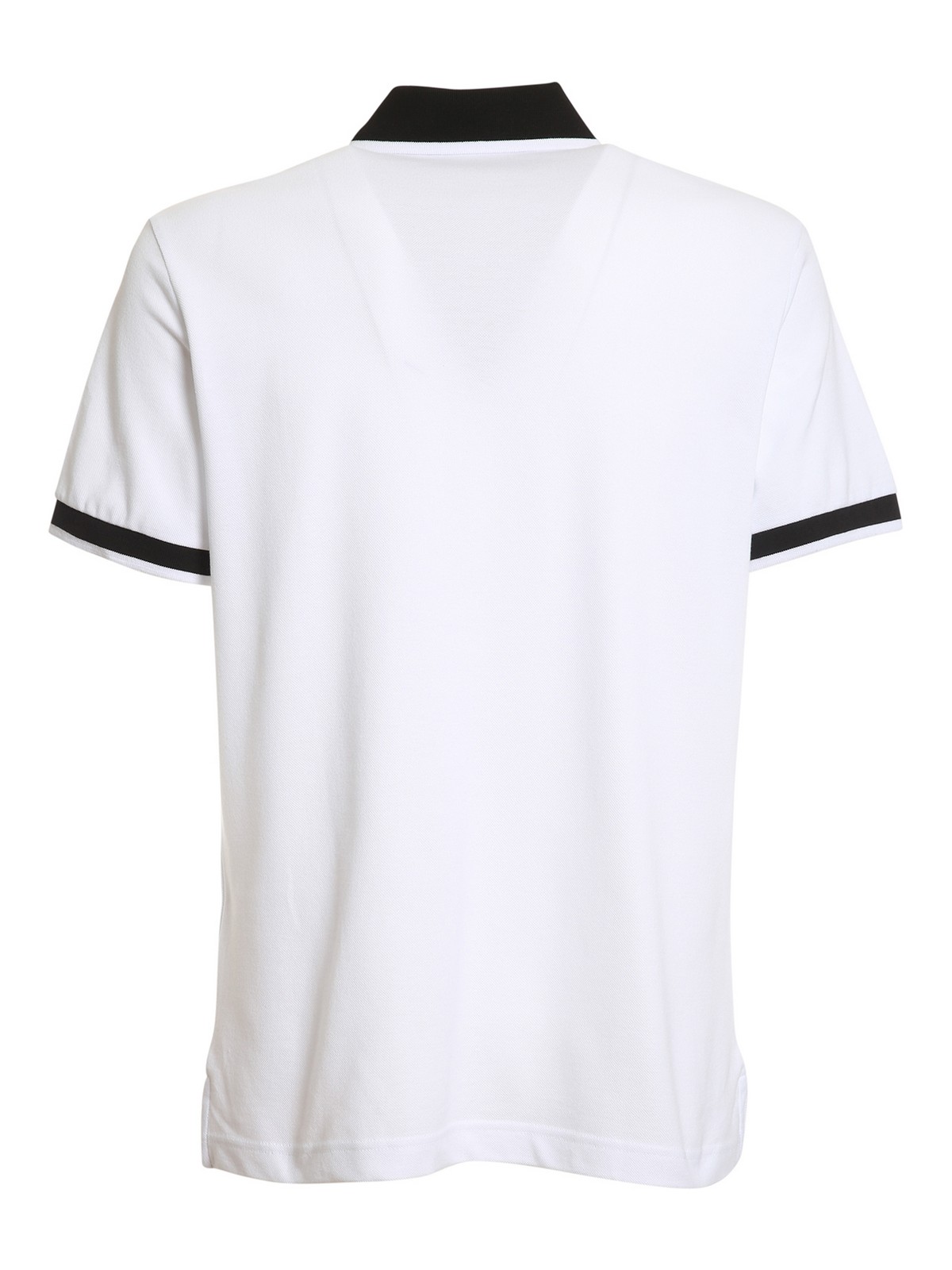 Versace Jeans Couture ポロシャツ - 白 | 72GAGT04CJ01O003