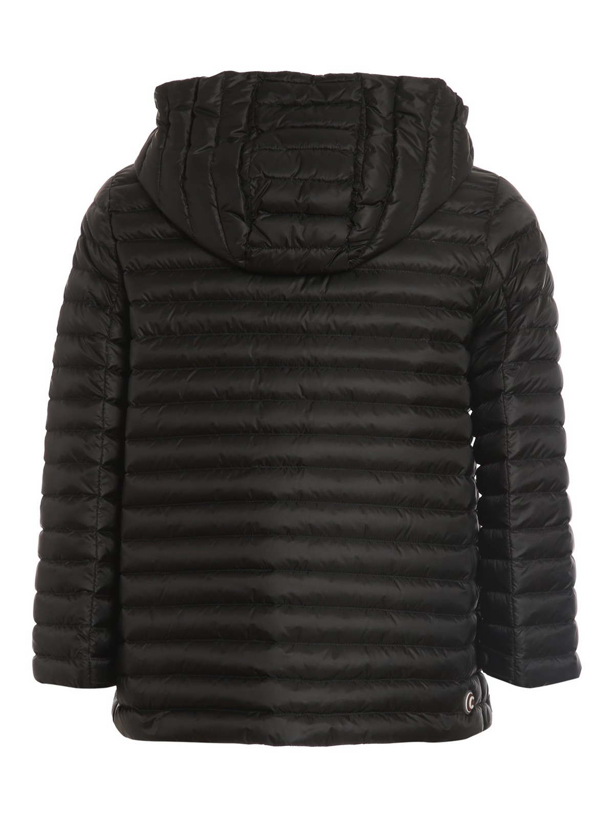 Shop Colmar Originals Hooded Puffer Jacket In Negro
