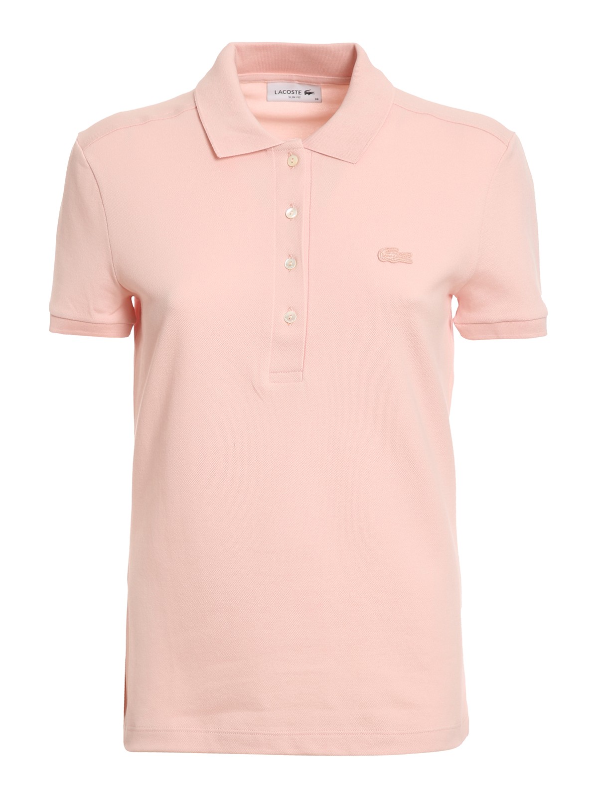 Lacoste Polo - Rosado In Pink