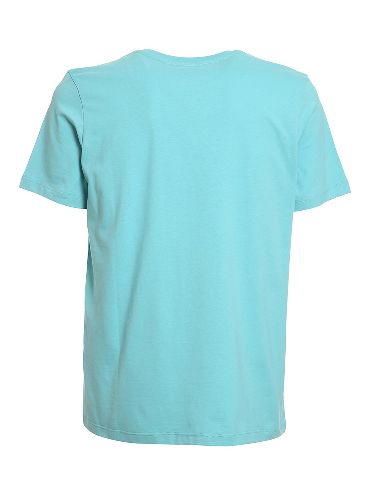 Dondup Cotton T-shirt - Light Blue - Men | US198JF0309UXXX824