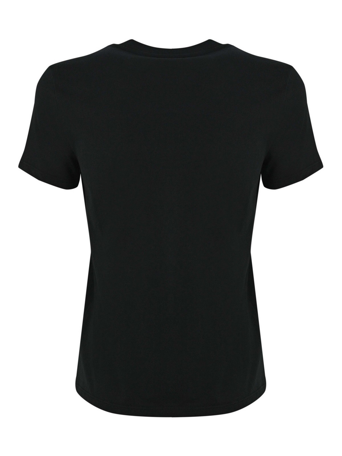 Tシャツ・カットソー ELISABETTA FRANCHI Woman T-Shirt Black CN002 110 Elisabetta Franchi T-shirt for Women SS25 | GIGLIO.COM