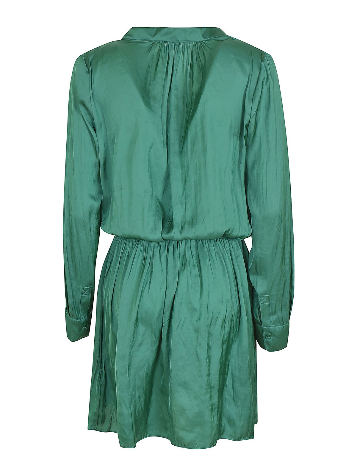 Zadig&Voltaire Rinka satin dress - Green - Women|WWDR00025302