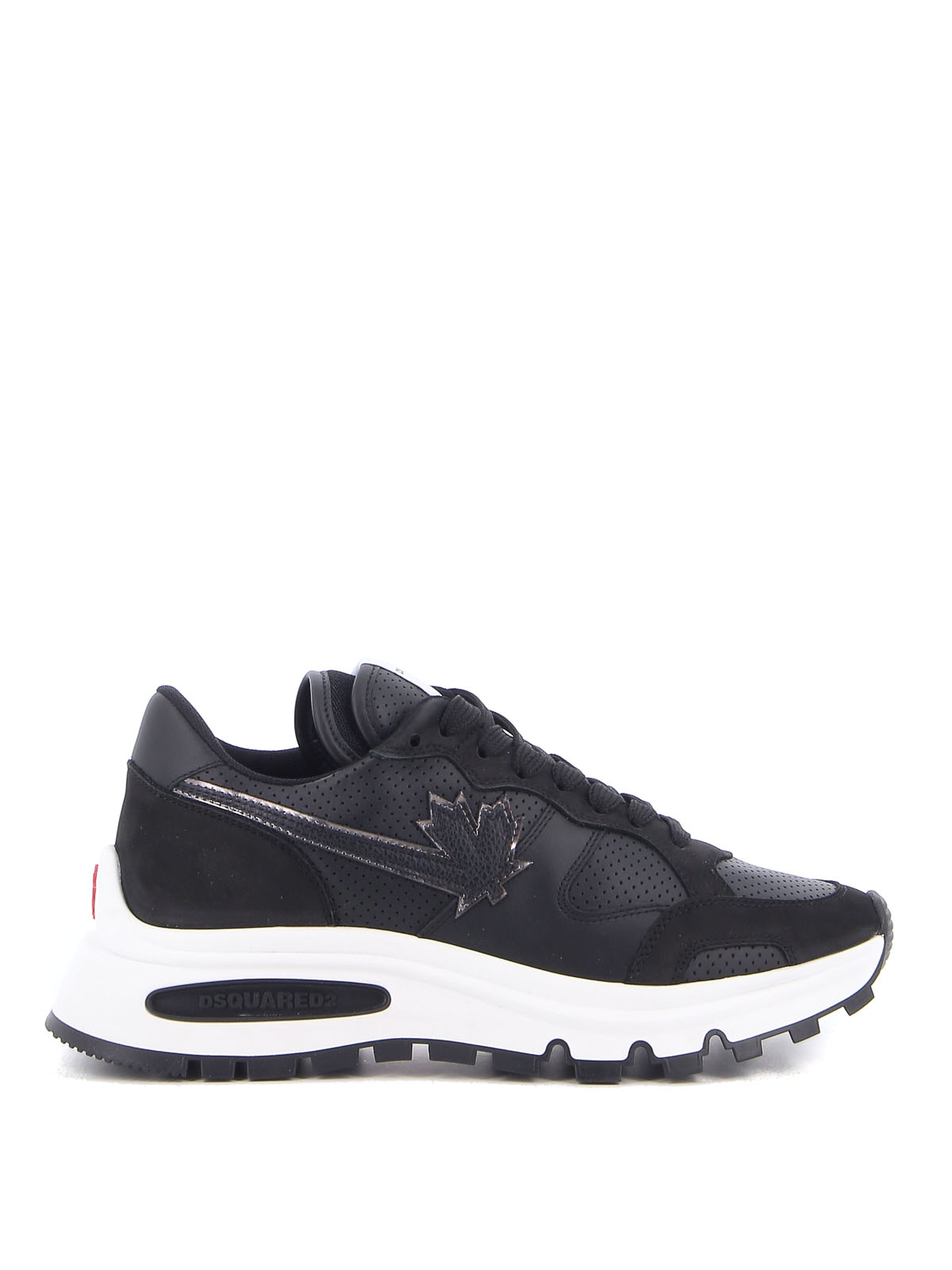 Dsquared2 Run Ds2 Sneakers In Negro