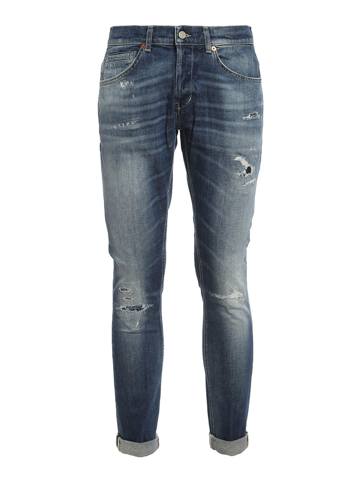 Skinny - George skinny jeans UP232DSE297UCG5800
