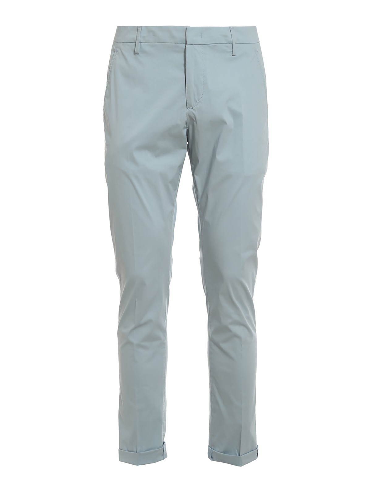 Dondup Gaubert Chino Trousers In Light Blue