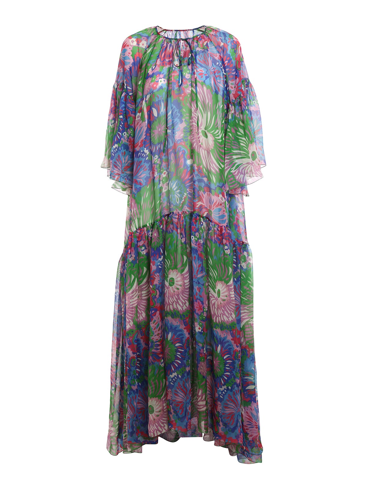 Dolce & Gabbana Renaissance silk dress
