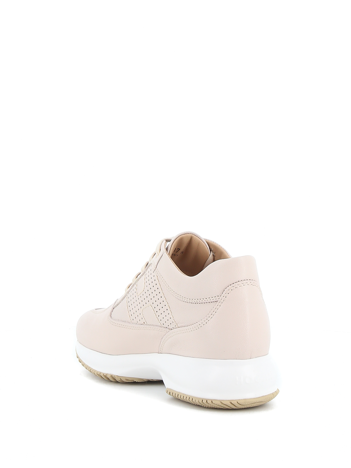 Hogan Interactive sneakers Beige Women HXW00N00E30QUXB018