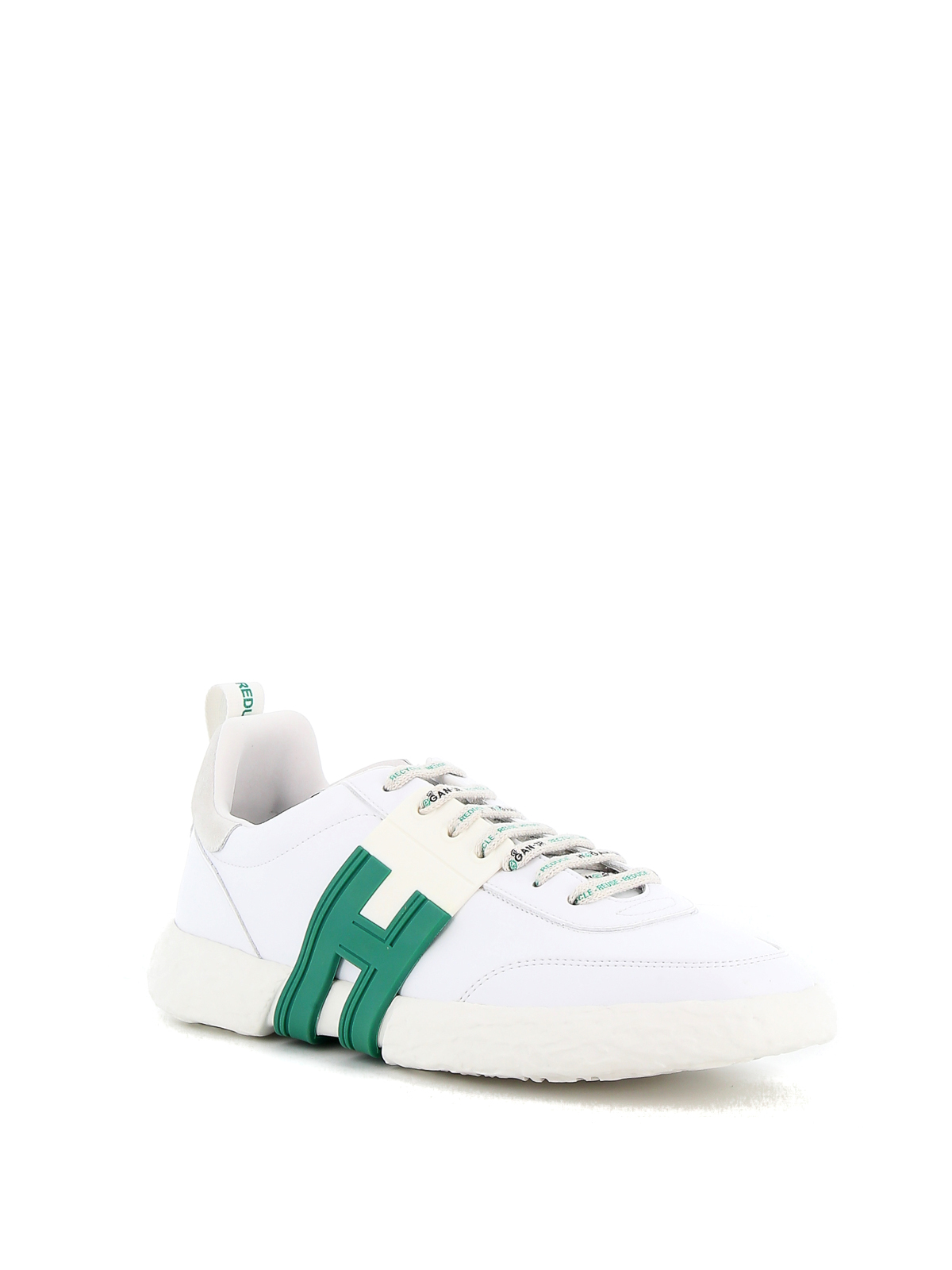 Shop Hogan -3r Sneakers In Blanco