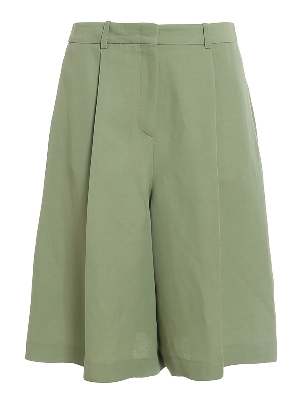 ショートパンツ FABIANA FILIPPI Women Shorts  Burmudas PAD224F322L0308154 G Fabiana Filippi Wool Pants - Beige - Women