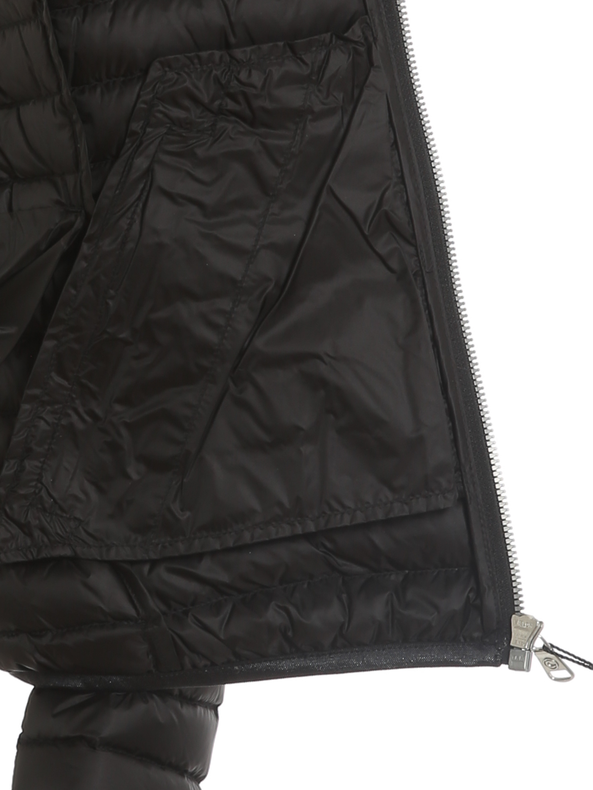 Shop Colmar Originals Hooded Puffer Jacket In Negro