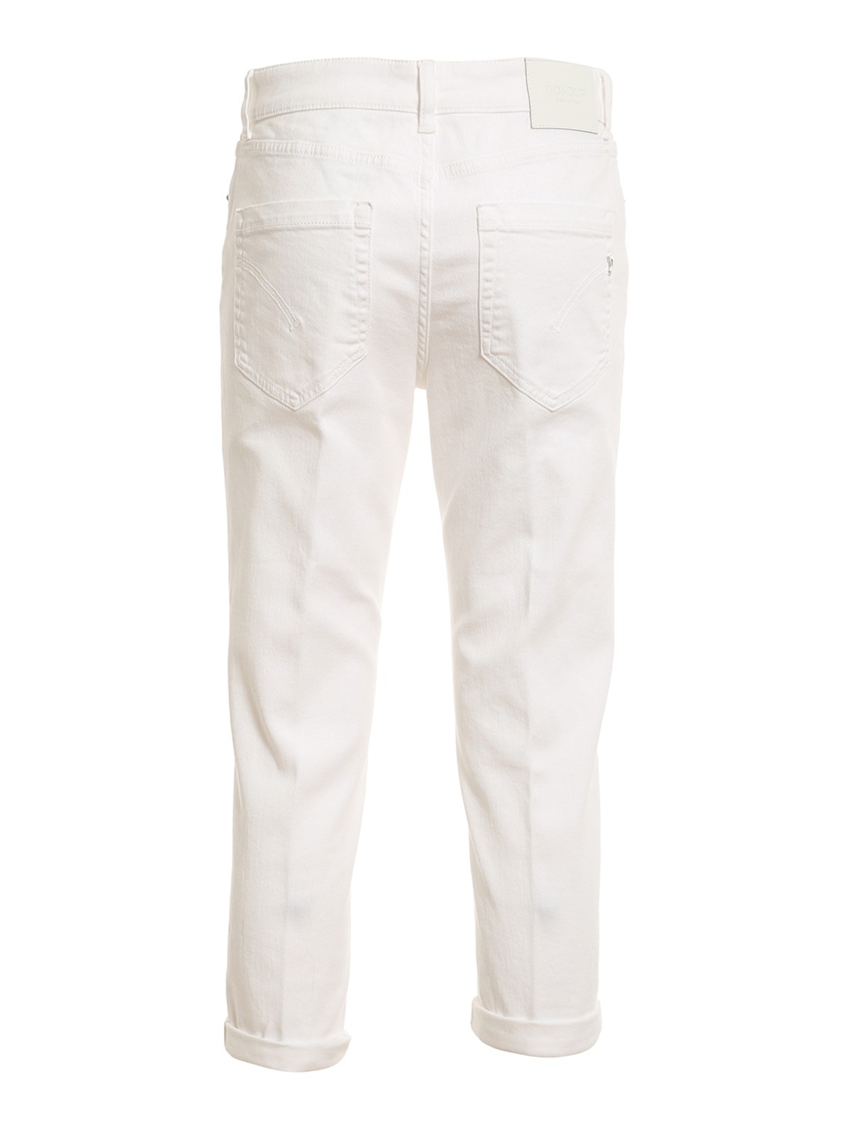 Shop Dondup Koons Jeans In White