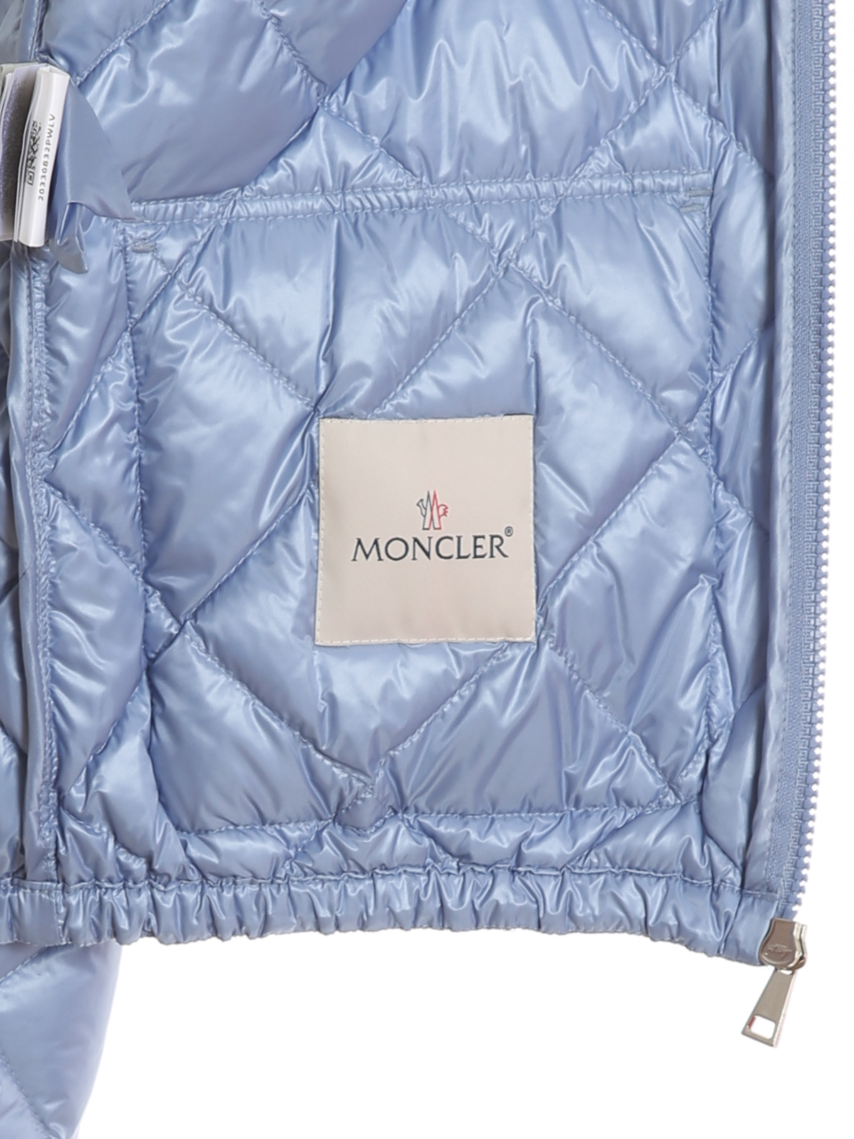 サイズ2 Moncler Binic ライトブルー 【公式通販】