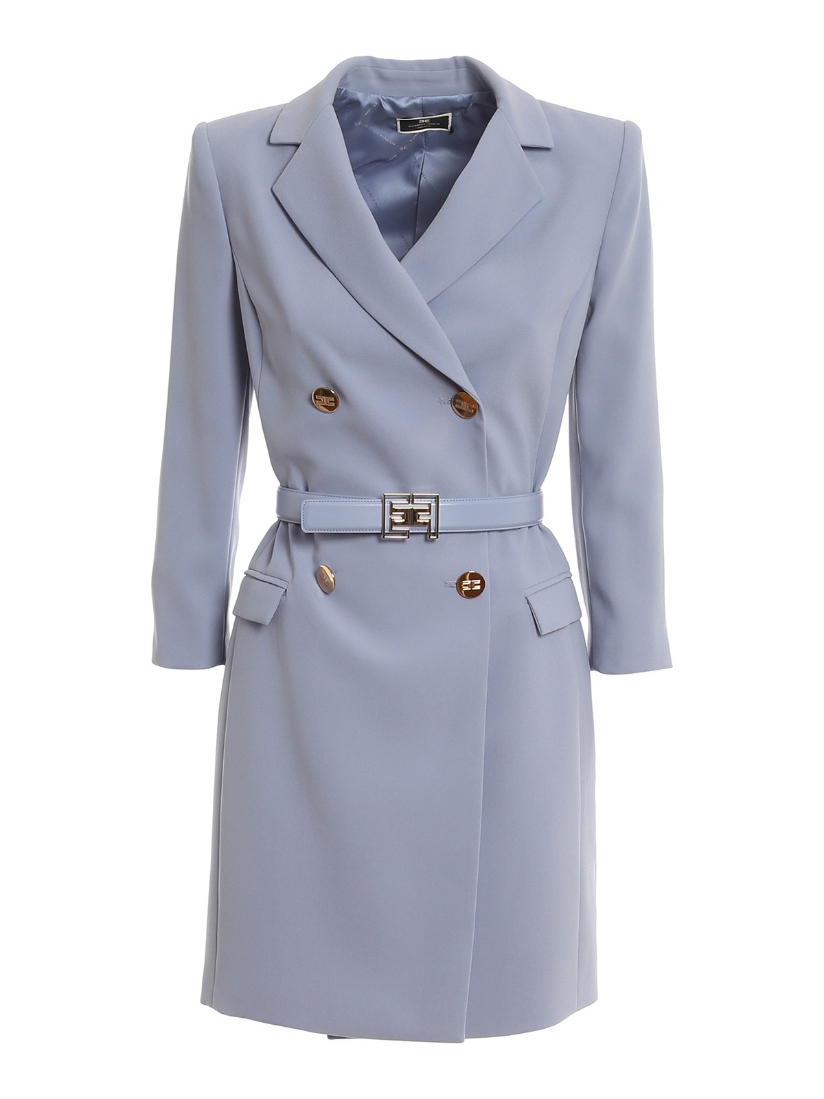 Elisabetta Franchi Blazer style dress - Light Purple