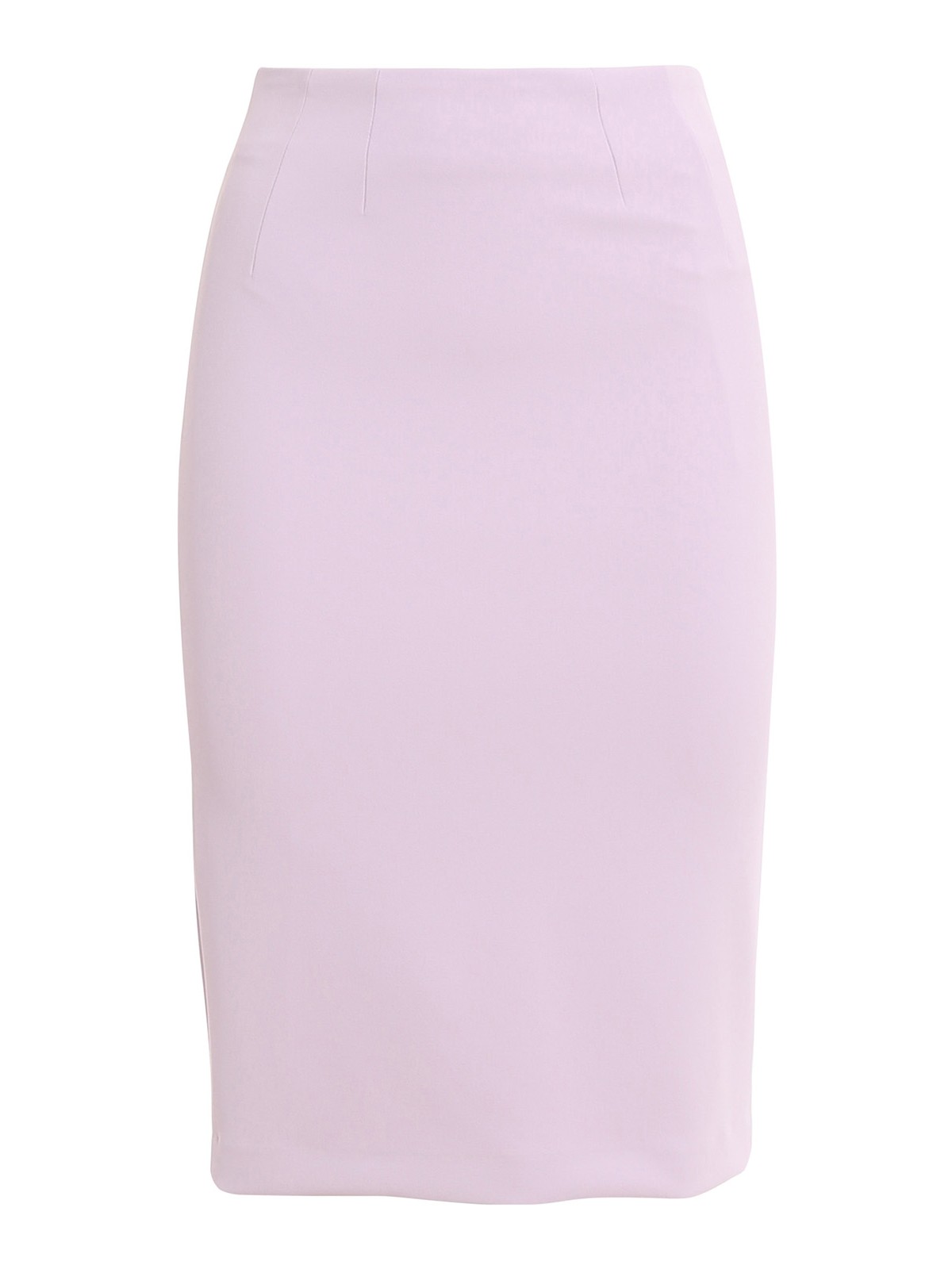 Elisabetta Franchi Cady pencil skirt - Light Purple Elisabetta Franchi Cady pencil skirt - Light Purple