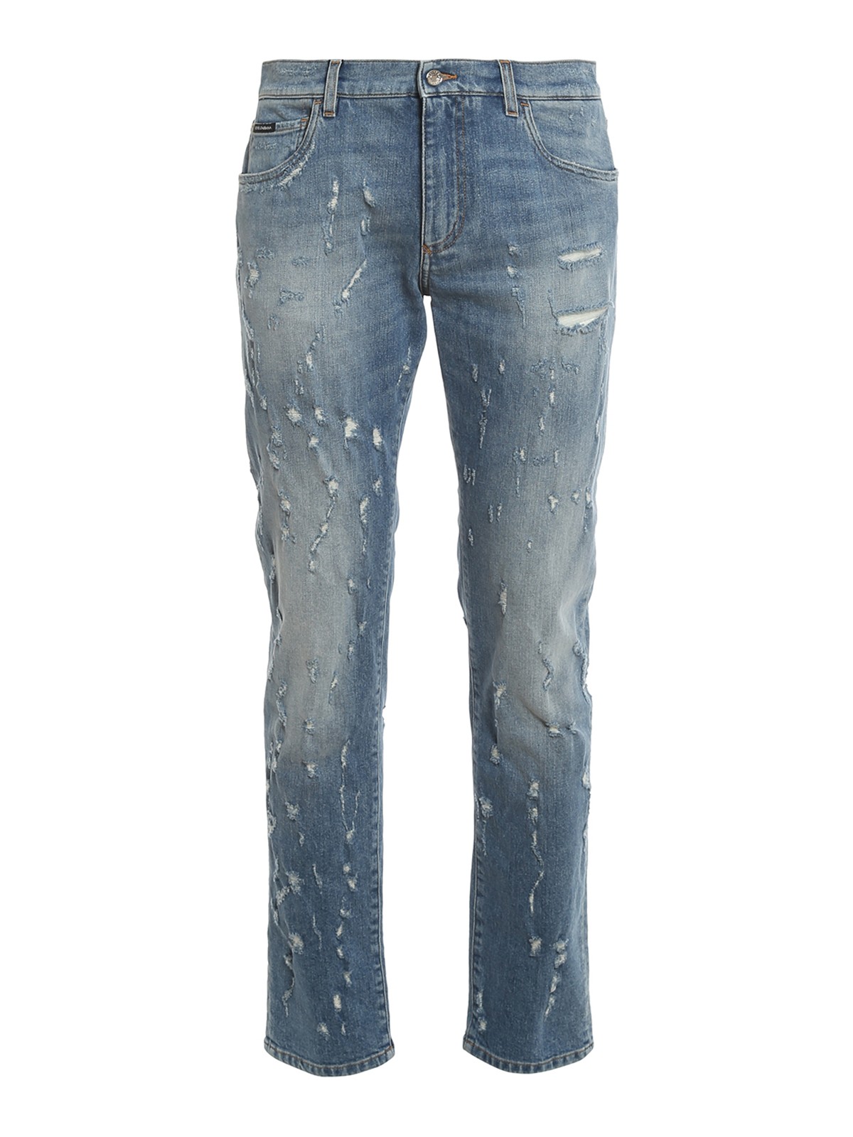 Dolce & Gabbana Denim jeans - Medium Wash - Men|GY07CDG8EU3S9001