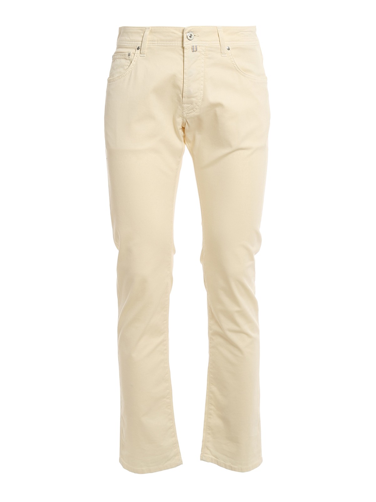 Jacob Cohen Nick Trousers In White