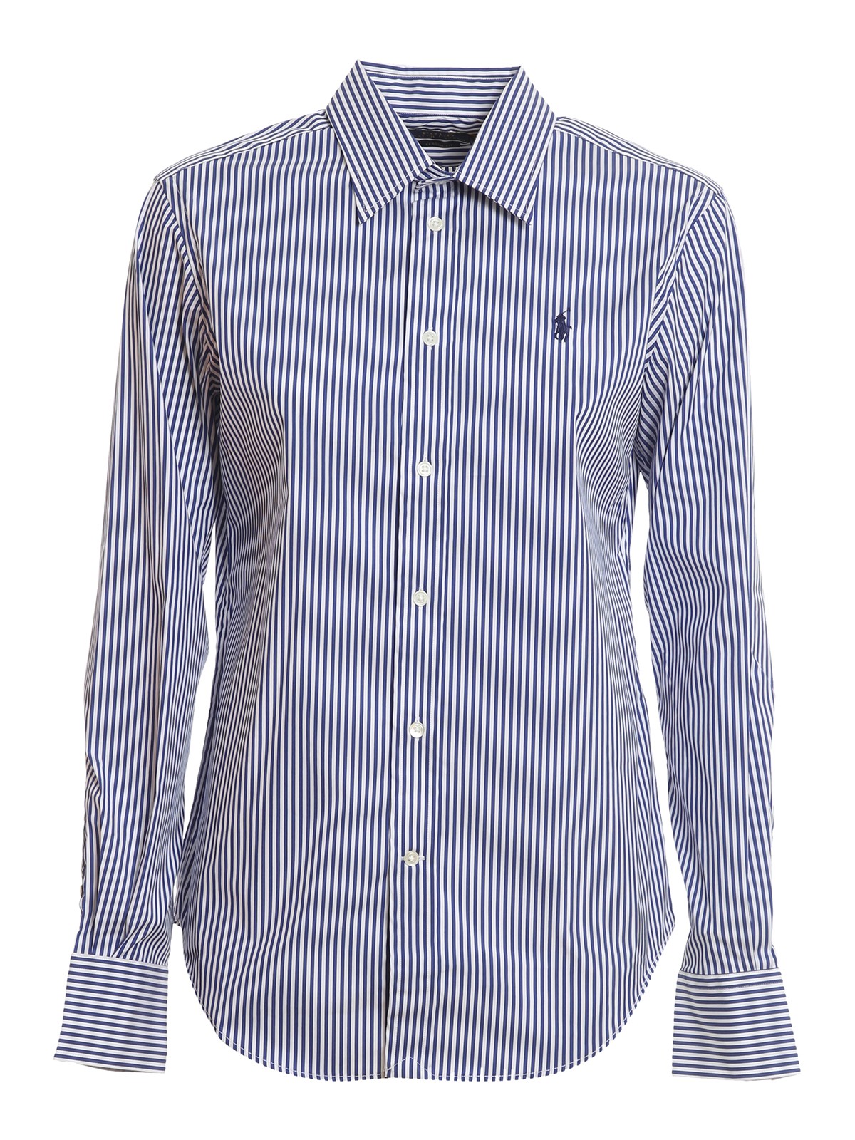 Polo Ralph Lauren Striped Shirt In Blue