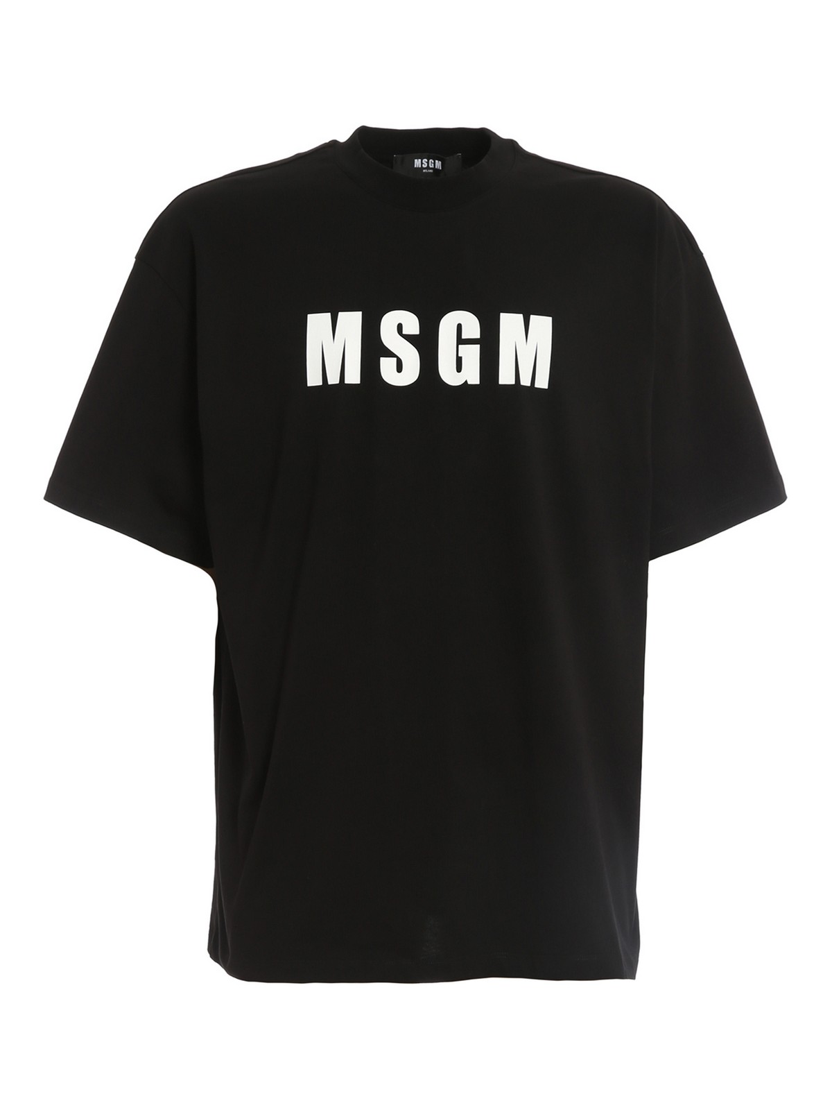 M.S.G.M. Tシャツ - 黒 - ブラック | 3240MM9422729899