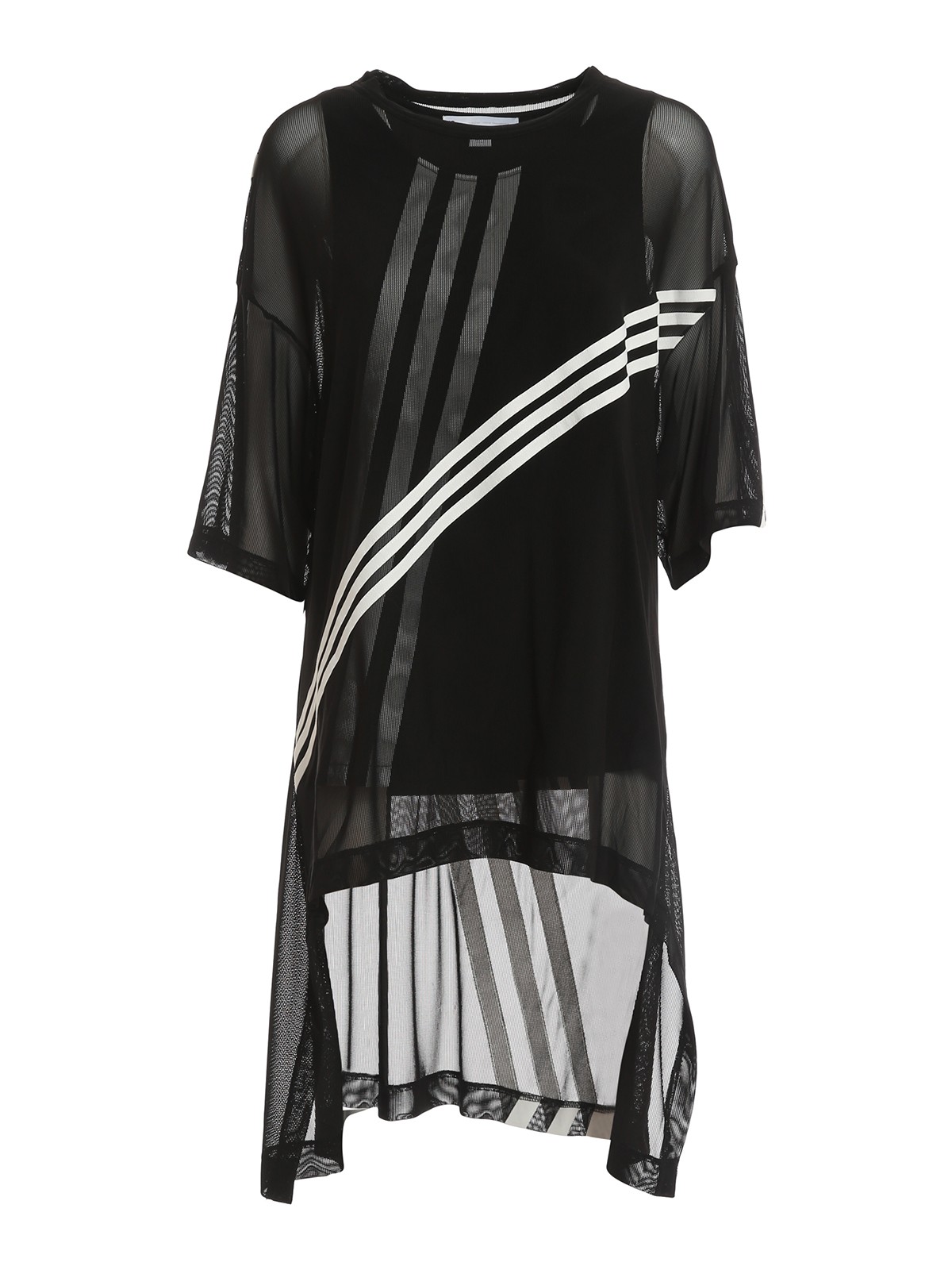 Y-3 Tシャツ - 黒 - ブラック - レディース|HG6113