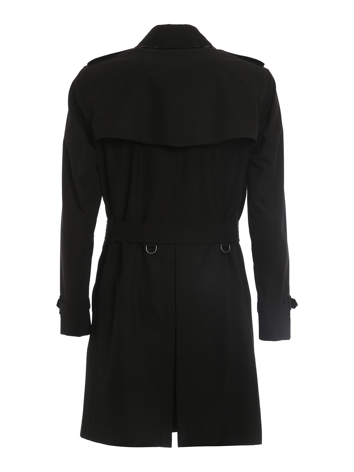 BURBERRY トレンチコート THE CHELSEA ブラック バーバリー BURBERRY トレンチコート メンズ チェルシー CHELSEA