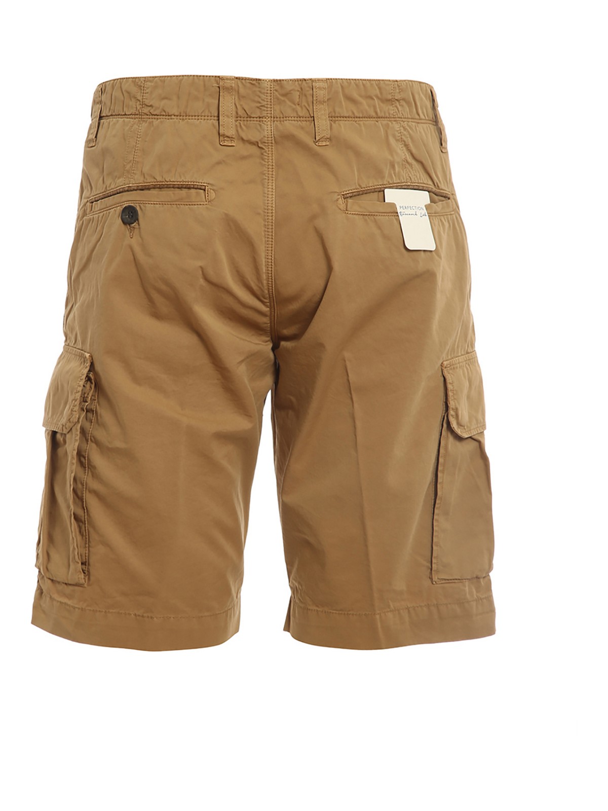 Trousers Shorts Perfection - Gabardine cargo shorts - 22P7400202