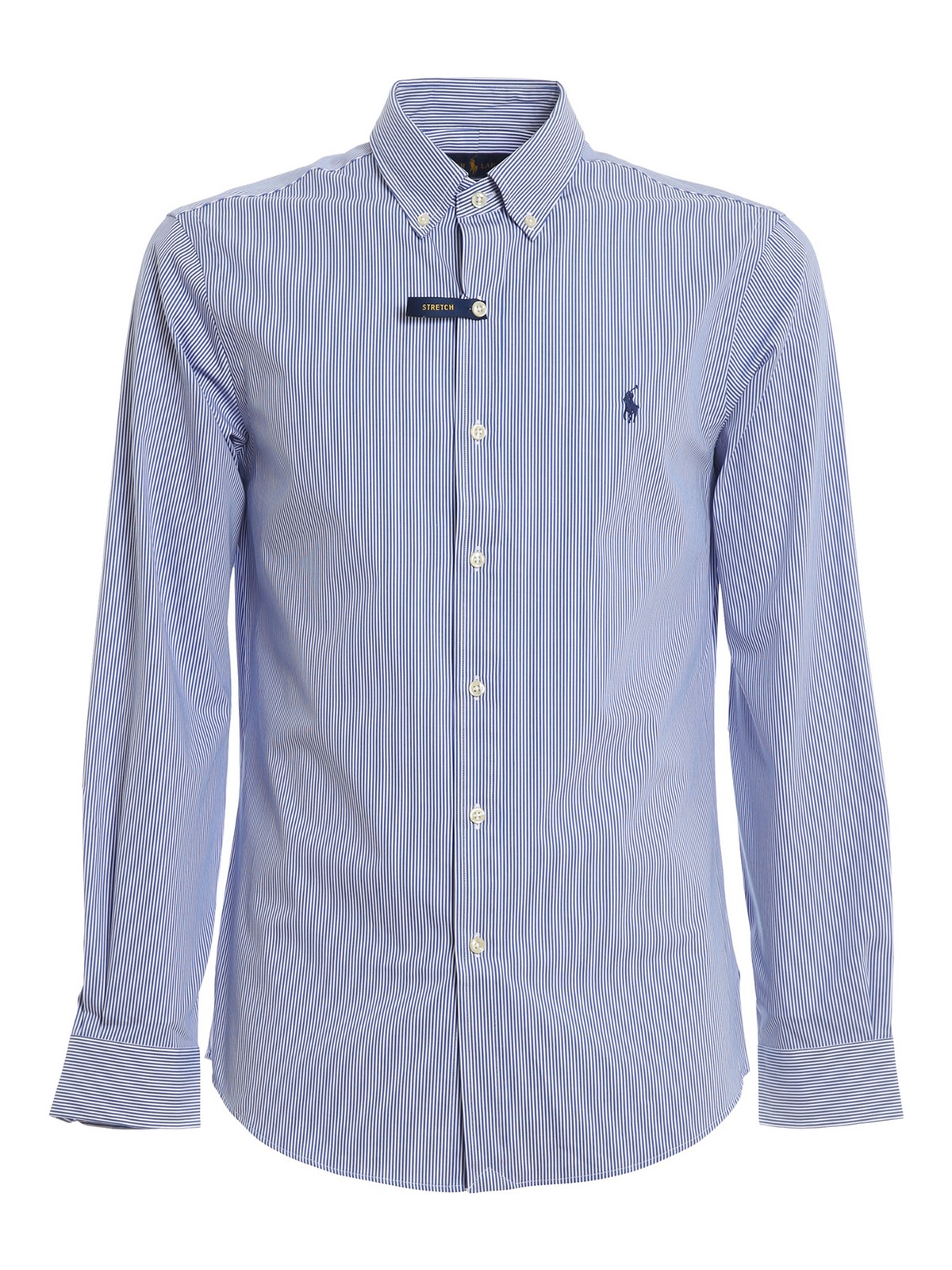 Shirts Polo Ralph Lauren - Striped stretch poplin shirt - 710832480007