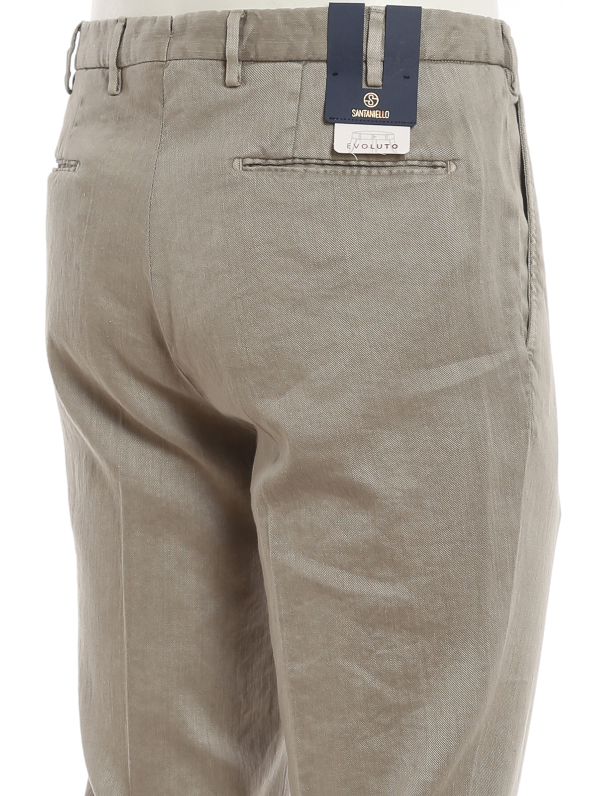 Santaniello Evoluto pants Grey Men DSE1834545T51