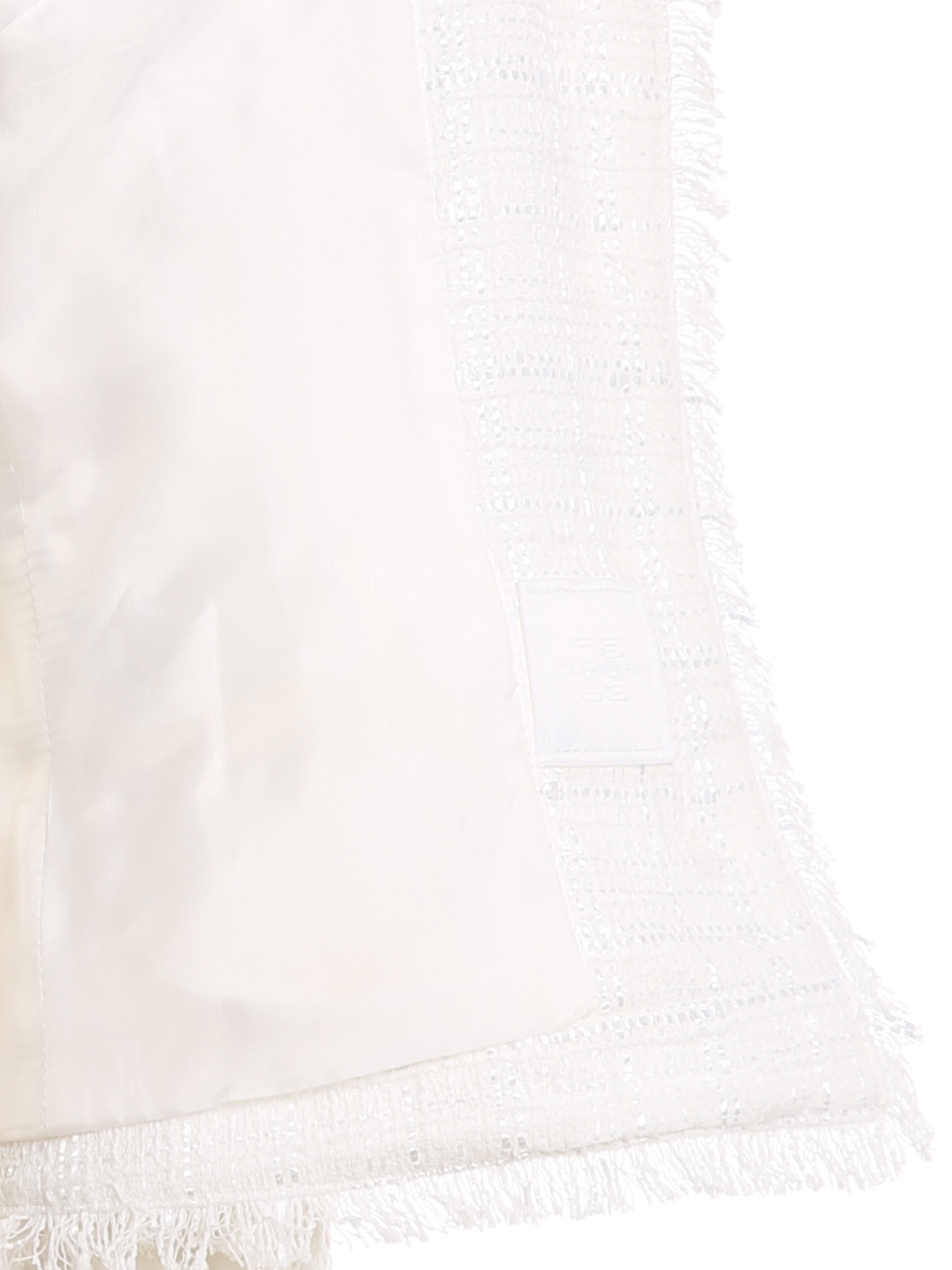 ジャケット TAGLIATORE Women Outer DHARMA WHITE Tagliatore Dharma jacket - White - Women | DHARMA160018X1025