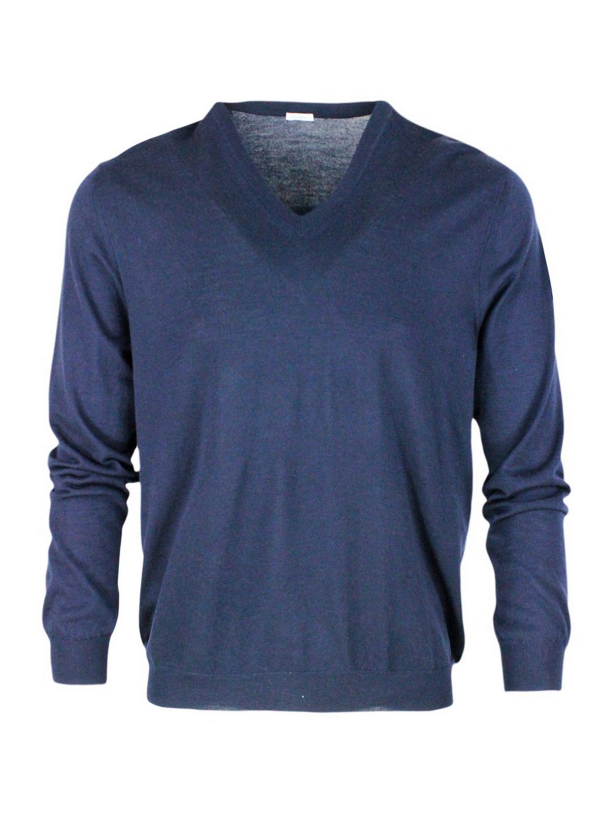 Malo Cashmere Sweater In Azul